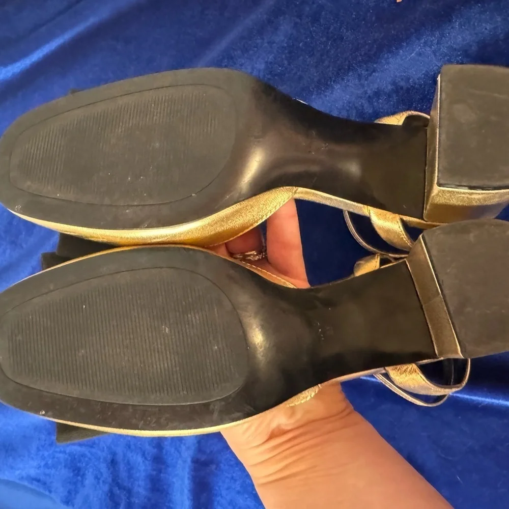 Mango chic heels
